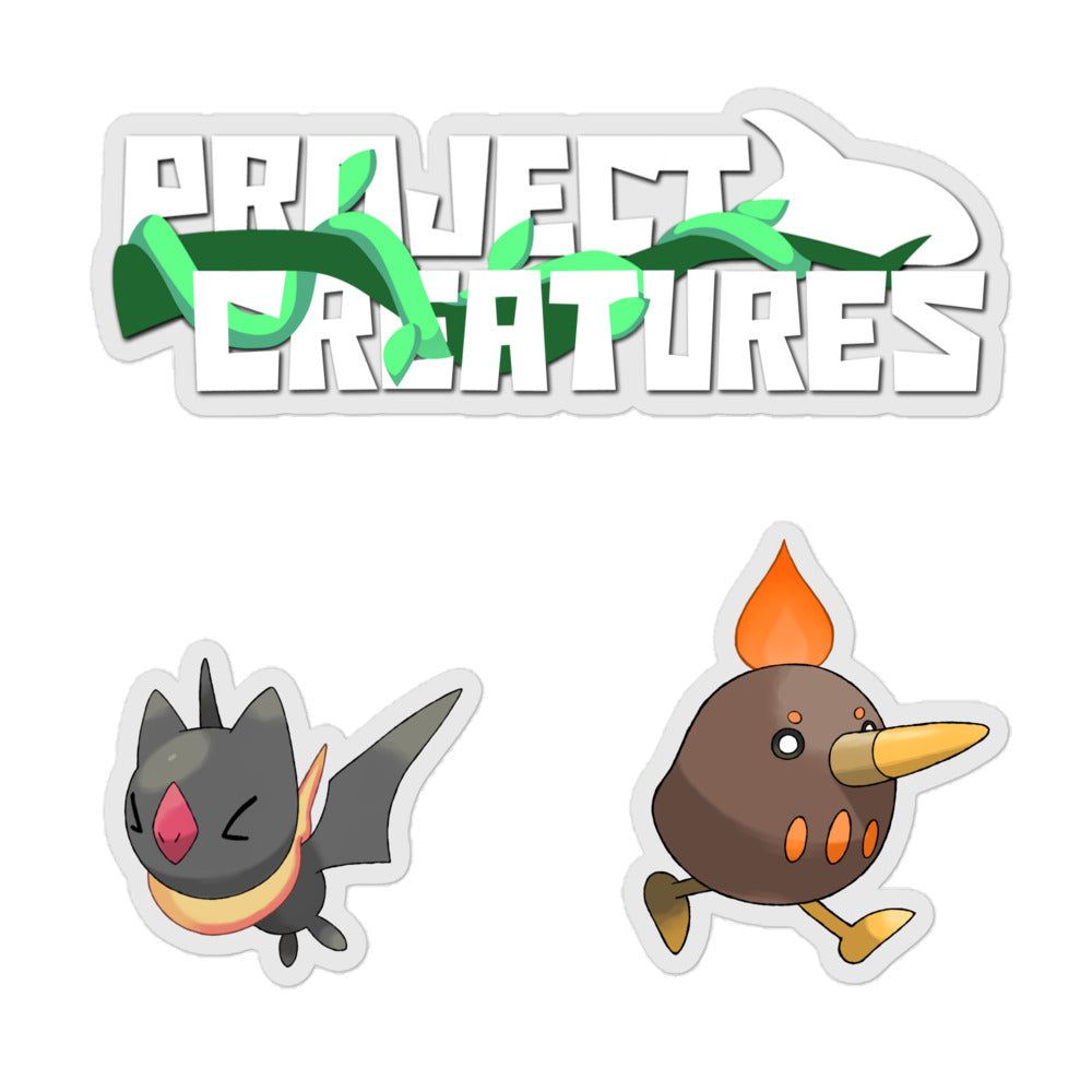 Creature Logo Sticker Project Creatures Logo Sticker